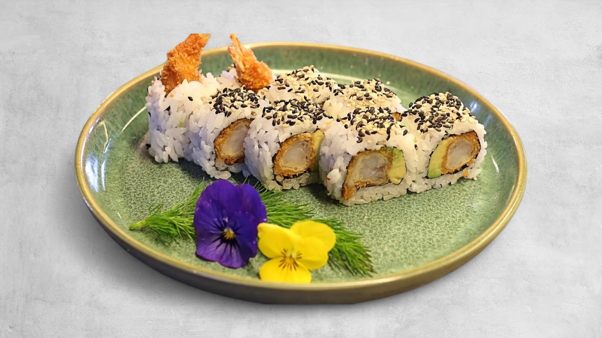 141. Uramaki Crispy Ebi