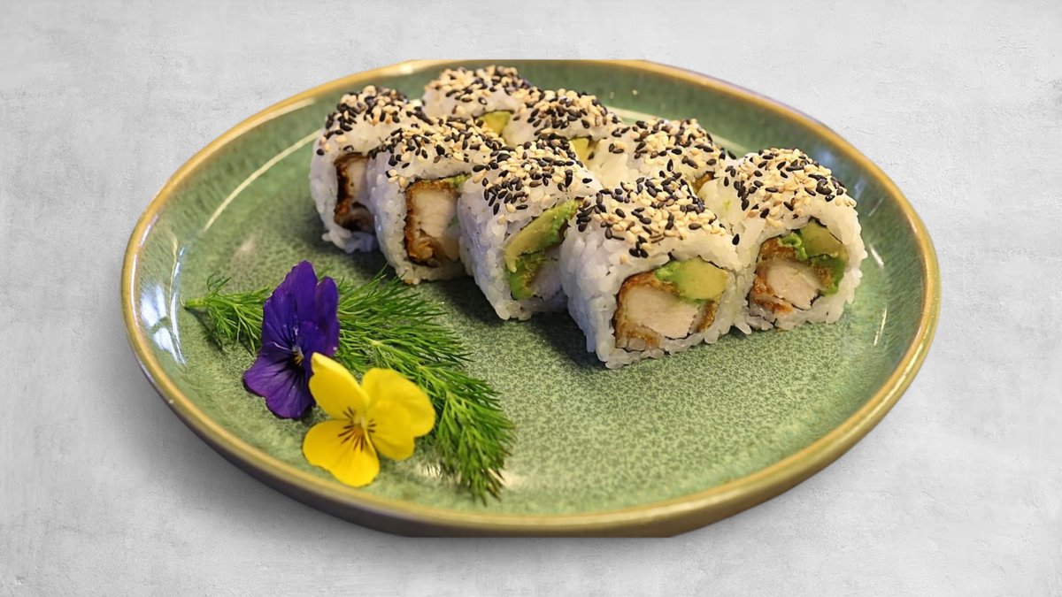 142. Uramaki Crispy Chicken