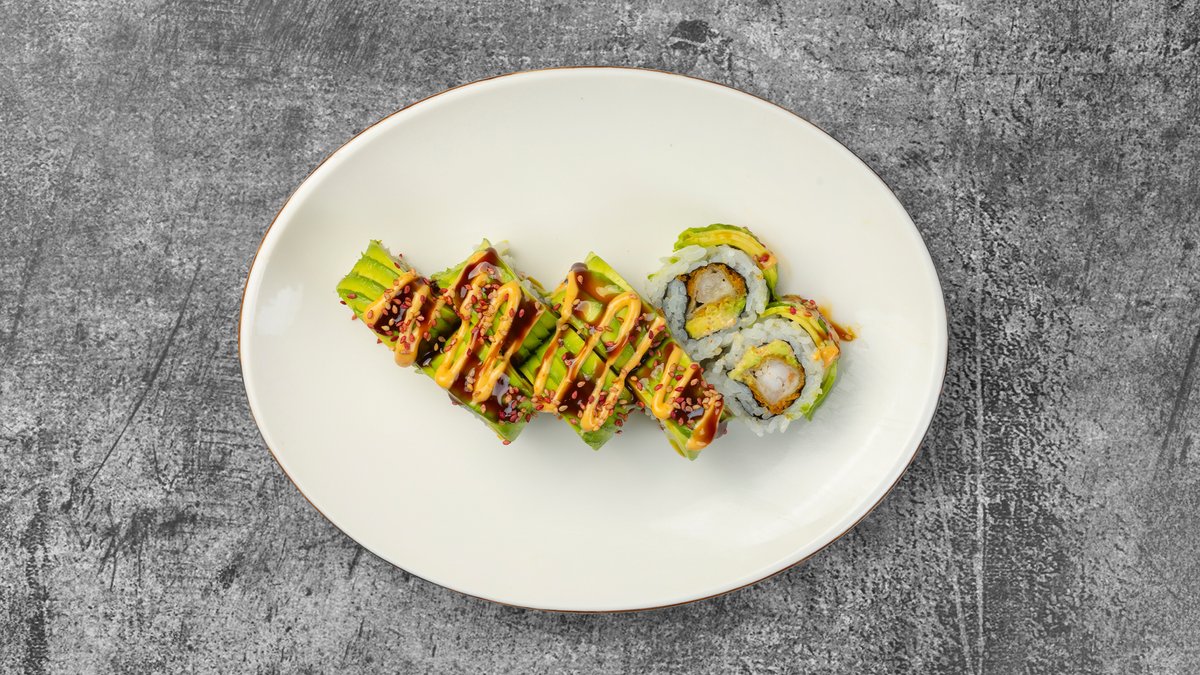 149. Kaburimaki Avocado Deluxe Classic