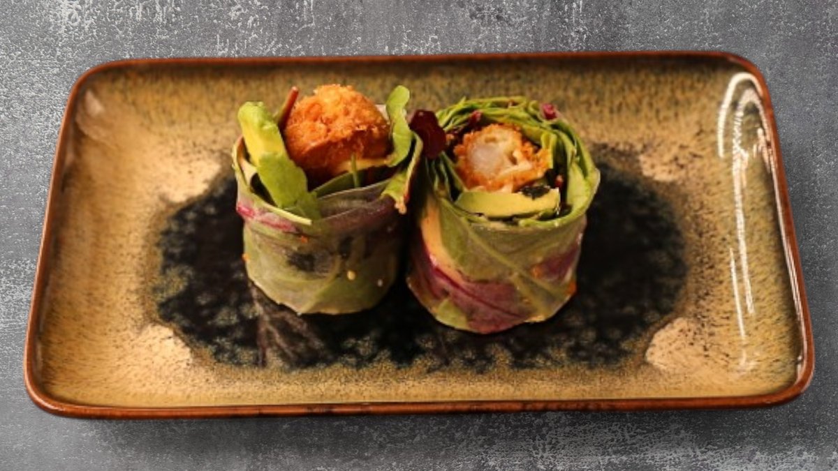 151. Rispapir tempura rejer