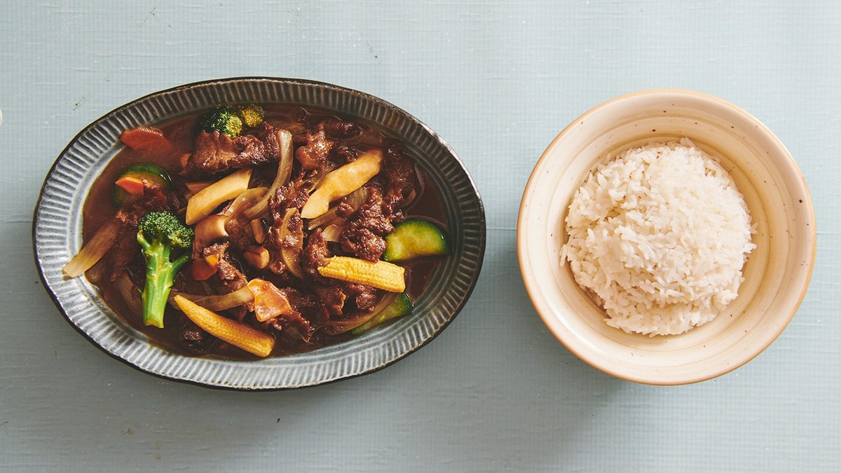 19. Oksekød Chop Suey