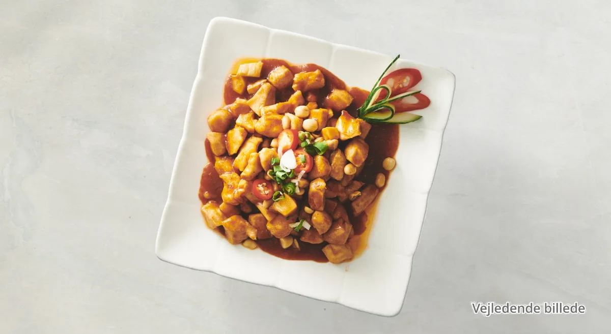 33. Gongbao svinekød 🌶️🌶️