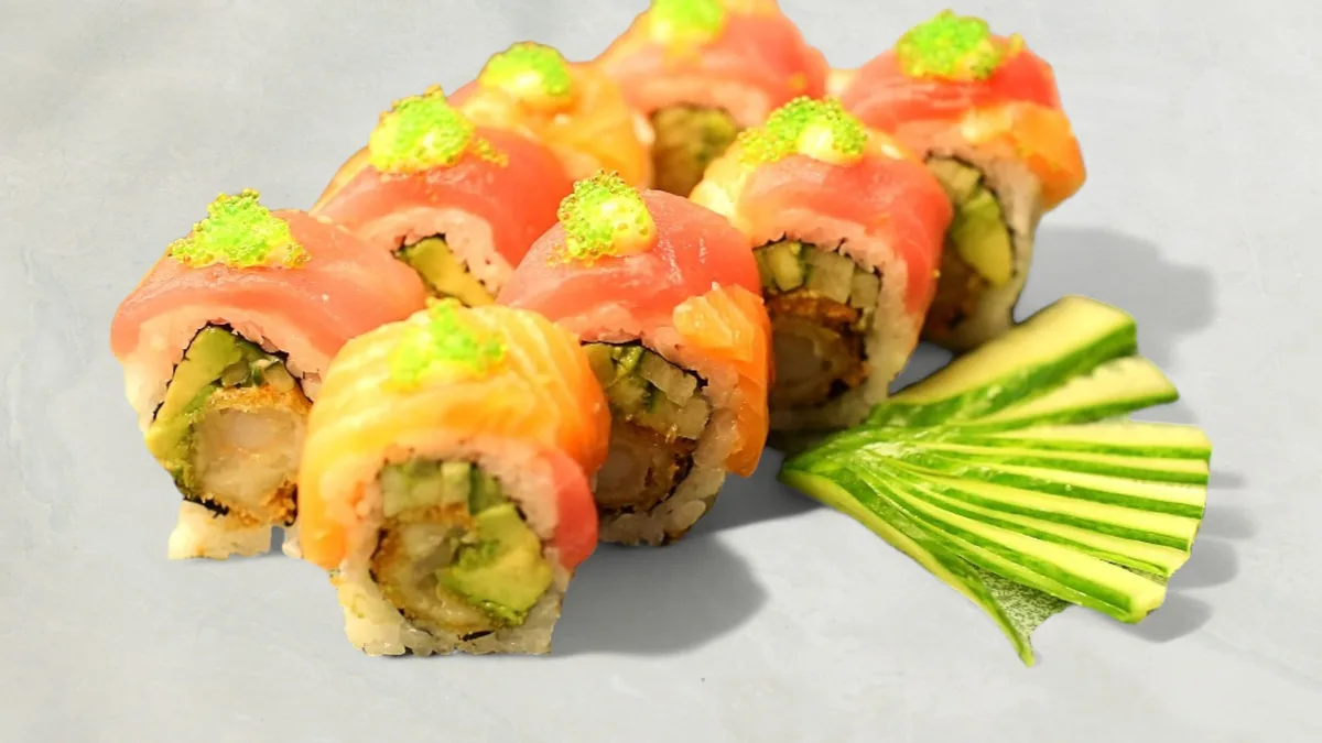 Kaburimaki Dragon Roll