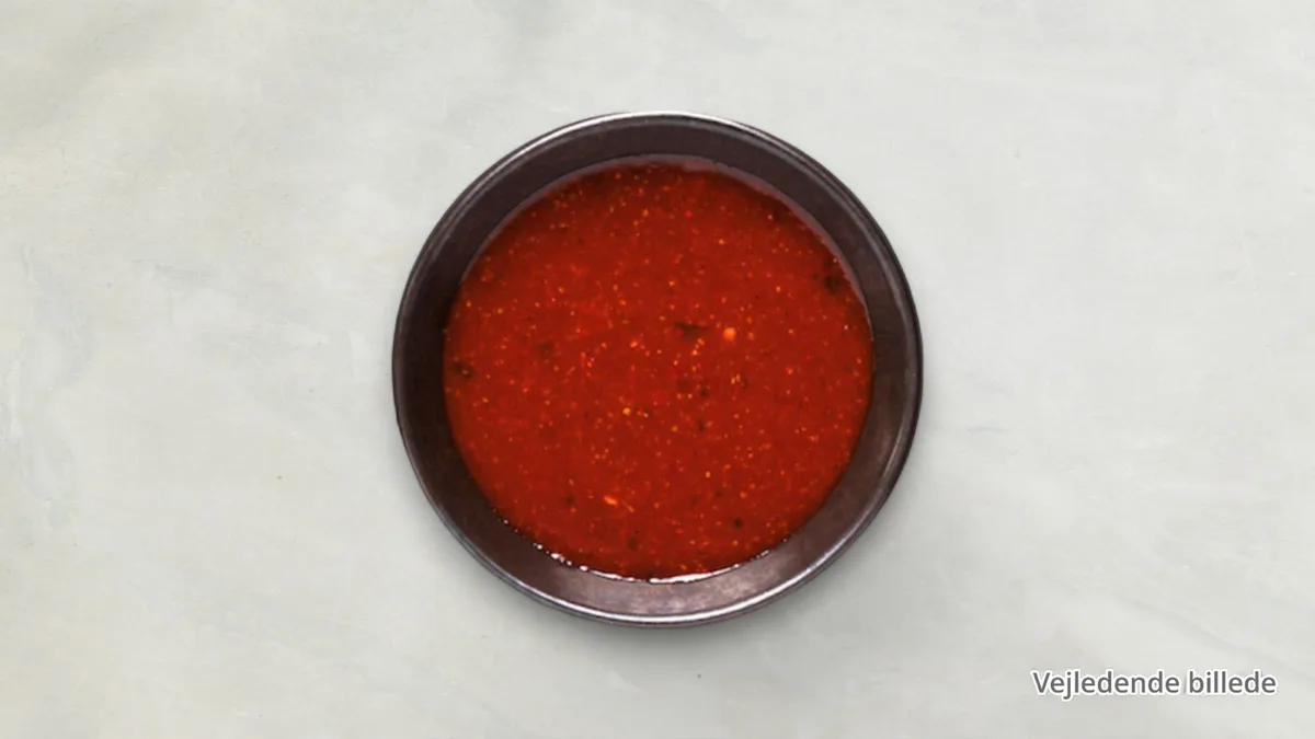 Sur-sød sauce