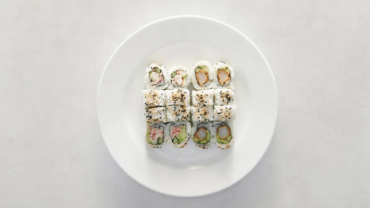 Menu A (16 stk)