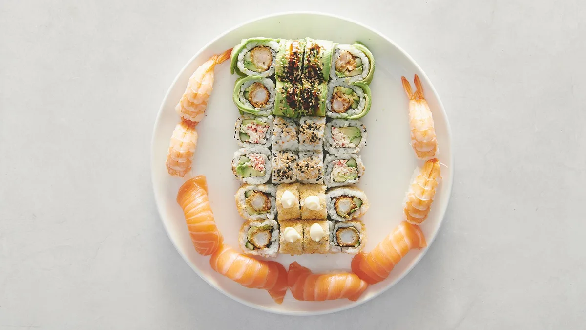 Menu C (32 stk)