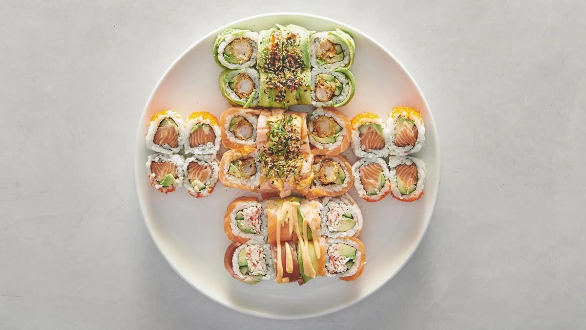 Menu G (32 stk)