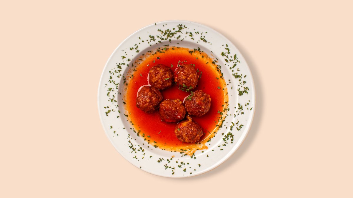Albóndigas con Tomate