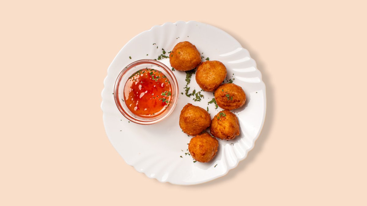 Bollitas de Pollo Fritto con Chili