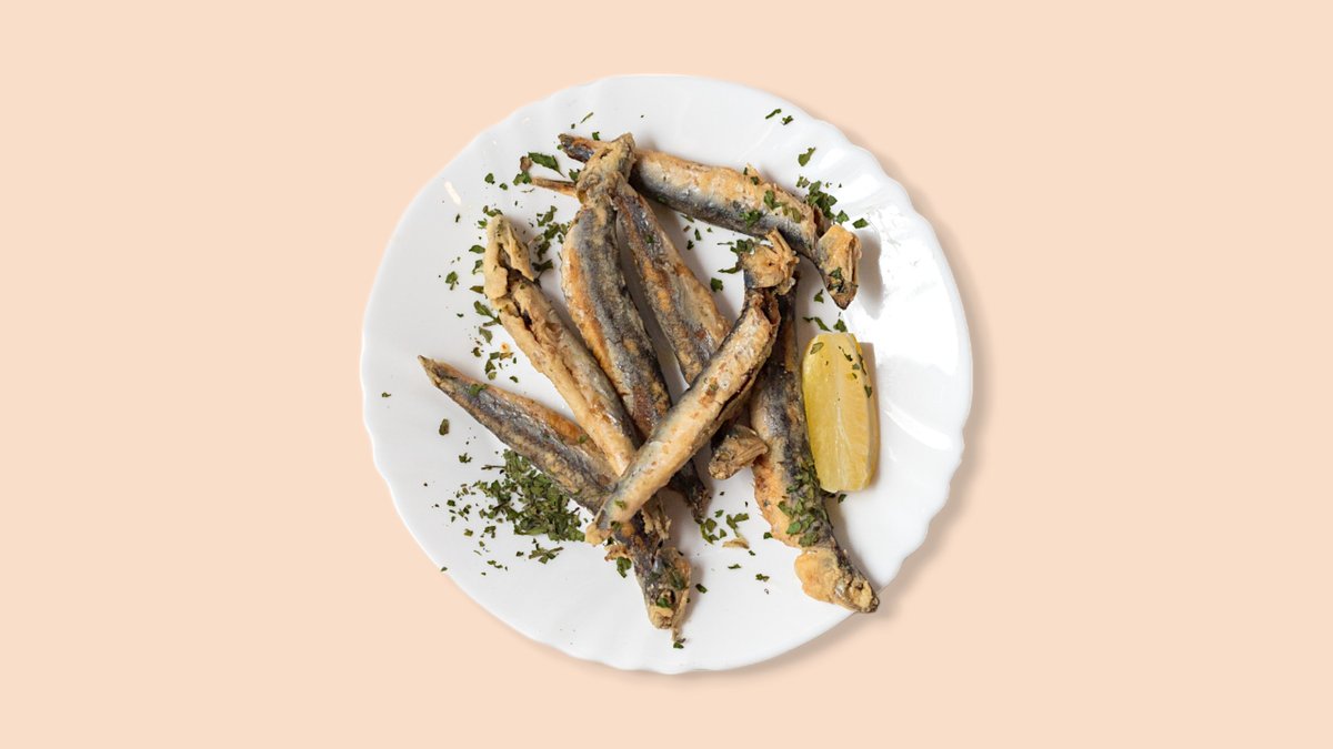 Boquerones en Vinagre