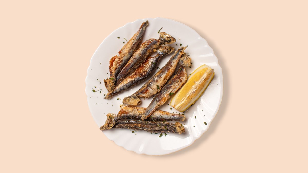 Boquerones Fritos
