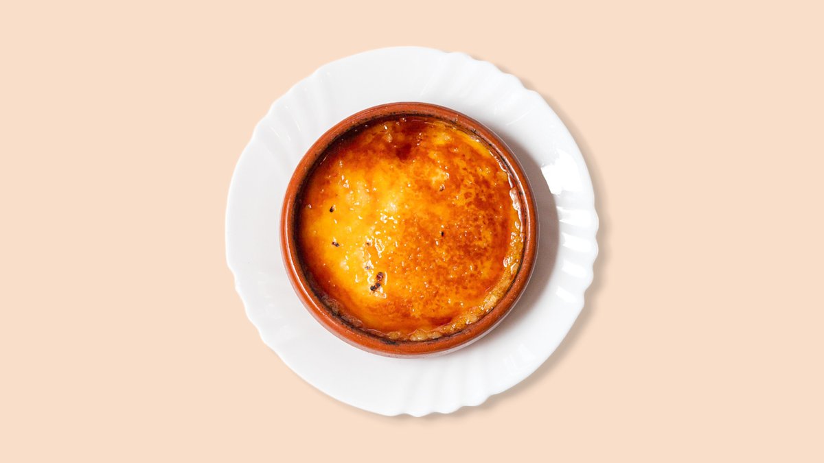 Crema Catalana - Crème Caramel