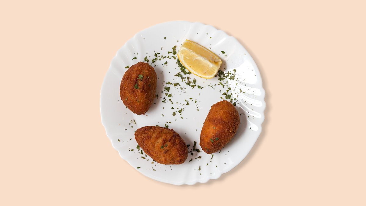 Croquetas de Bacalau