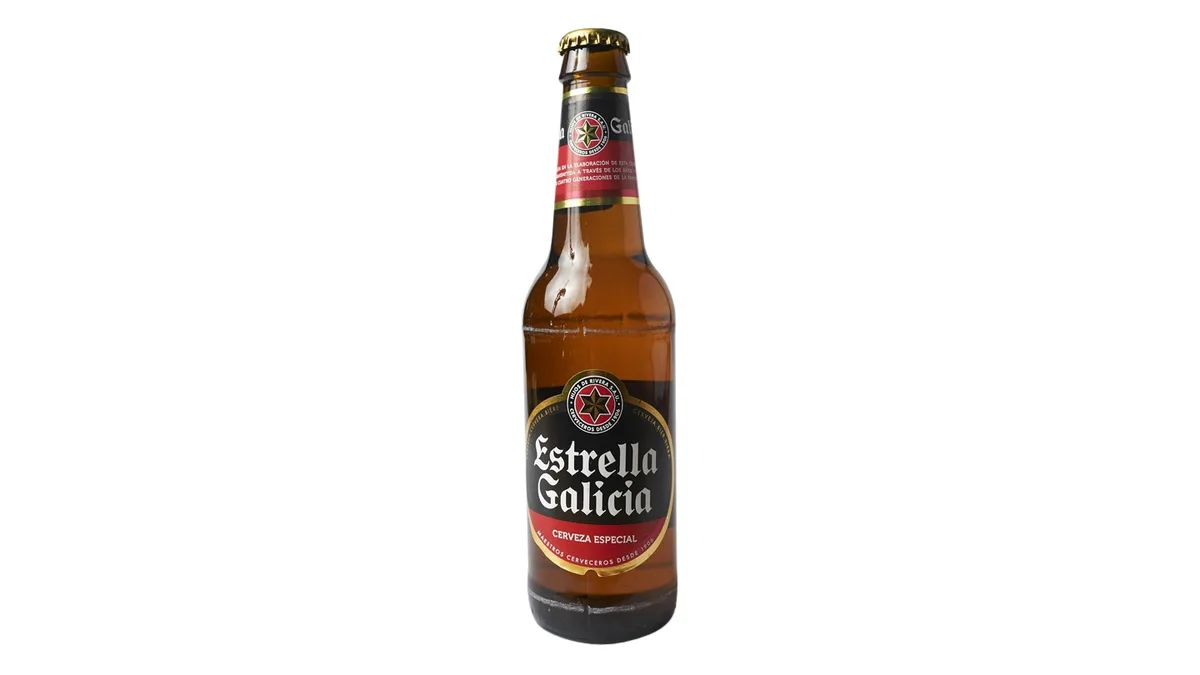 Estrella Galicia 0,33 l