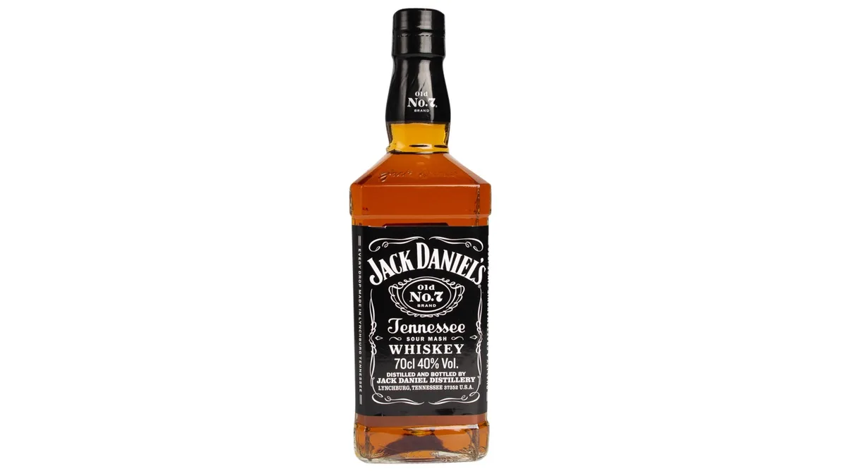 Jack Daniel's Old No. 7 Tennessee Whiskey 0,7 l