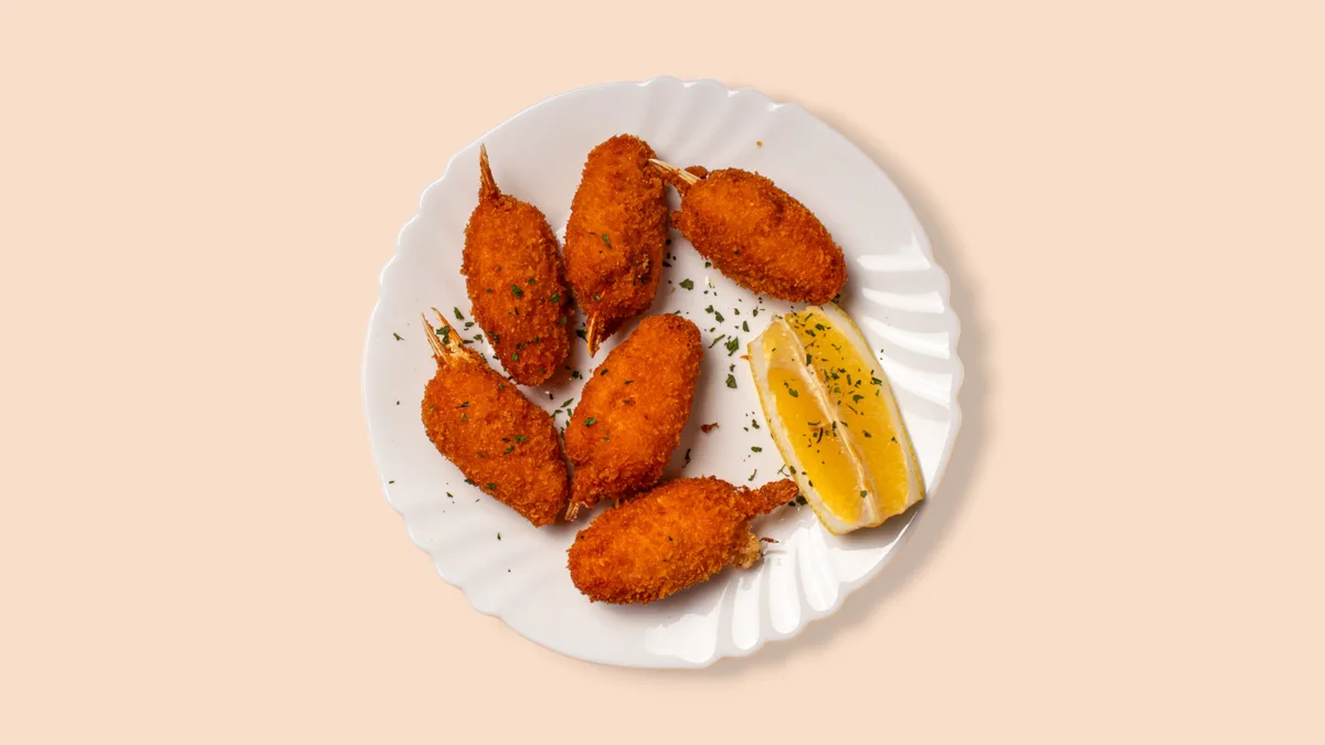 Muslitos de Mar Fritos