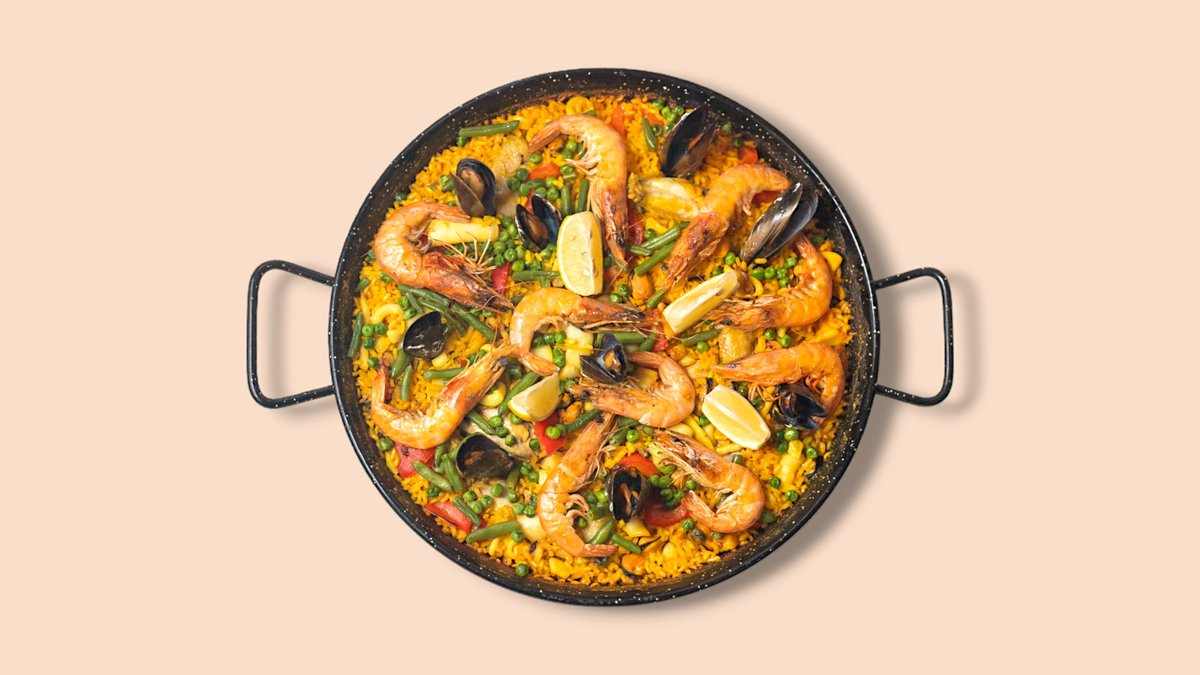 Paella de Marisco