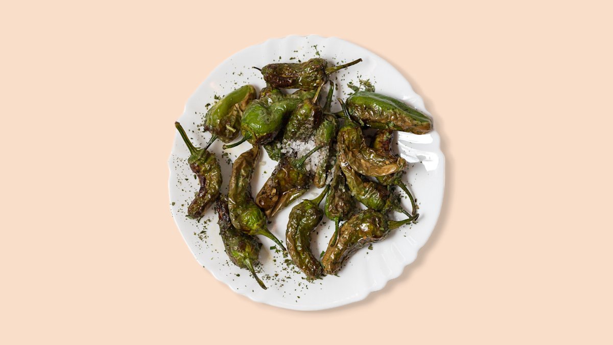 Pimientos del Padron Fritos