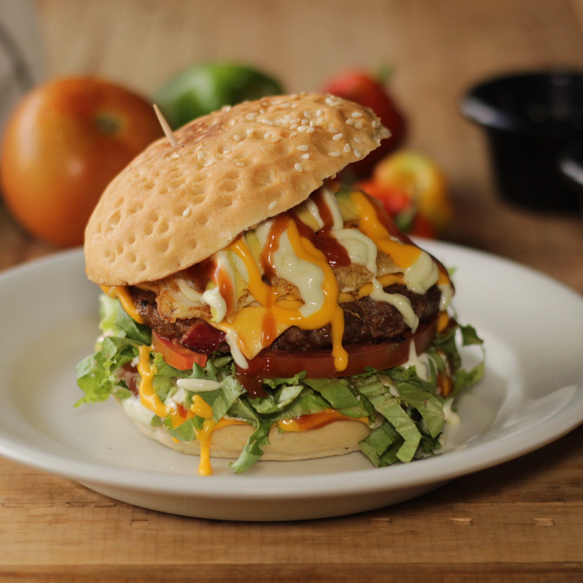 Hamburguesa Cool