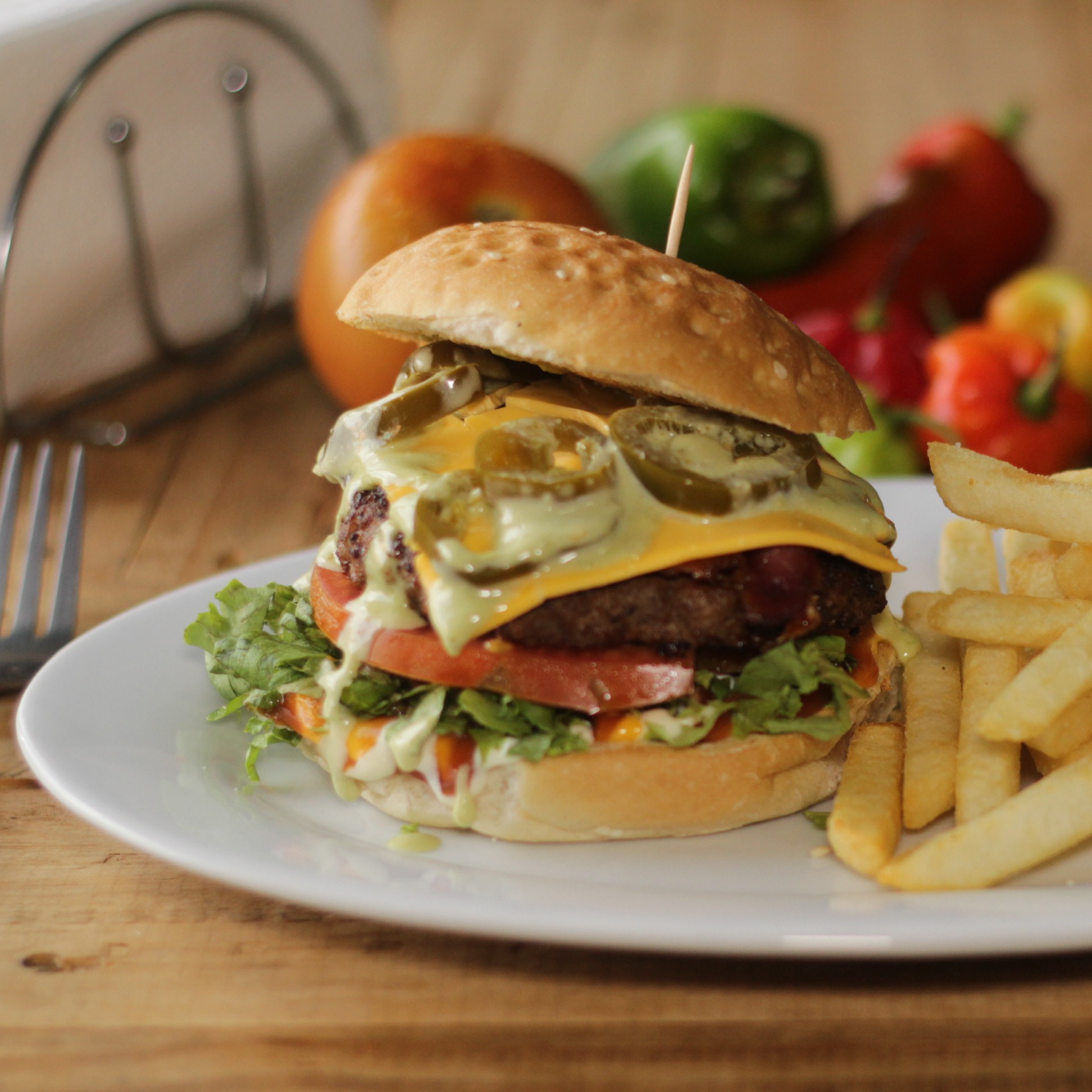 Hamburguesa Mexicana