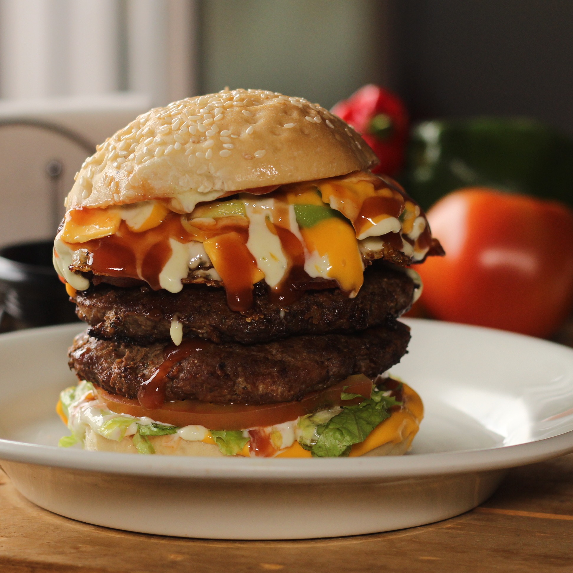 Hamburguesa Super Cool