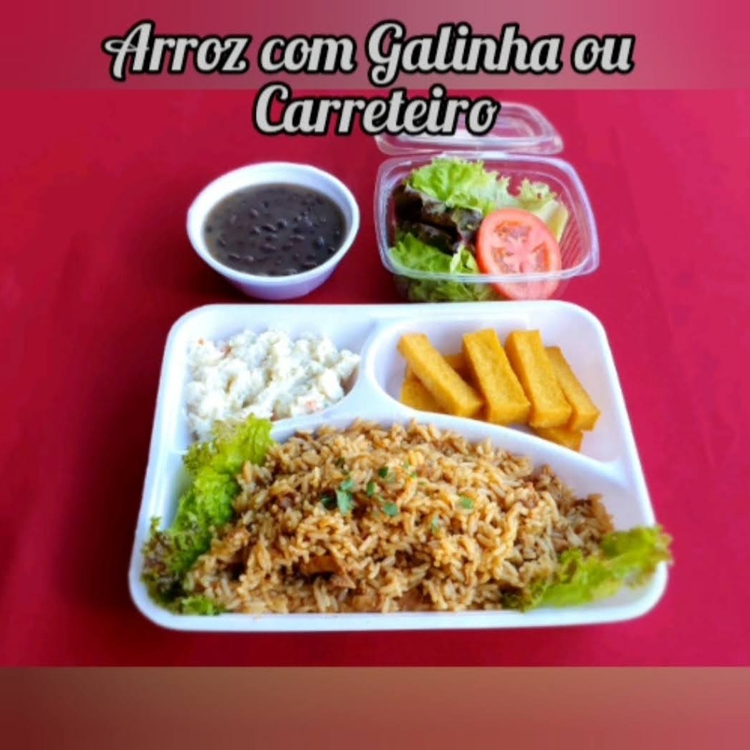 Combo Arroz com Galinha ou Carreteiro