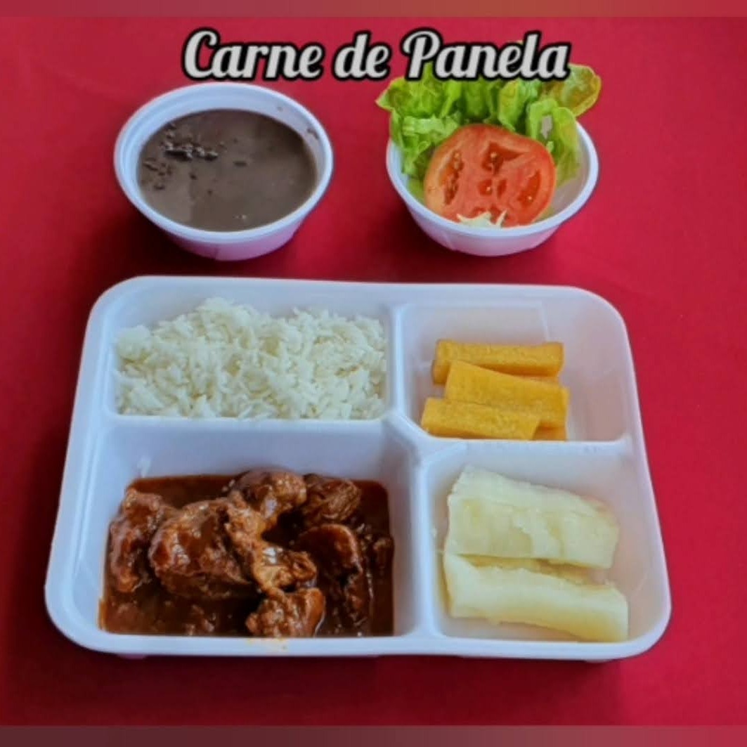 Combo Carne de Panela ou Frango com Molho
