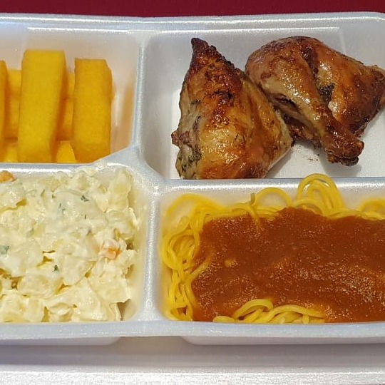 Combo Galeto C Frango Assado - 2 Pedaços