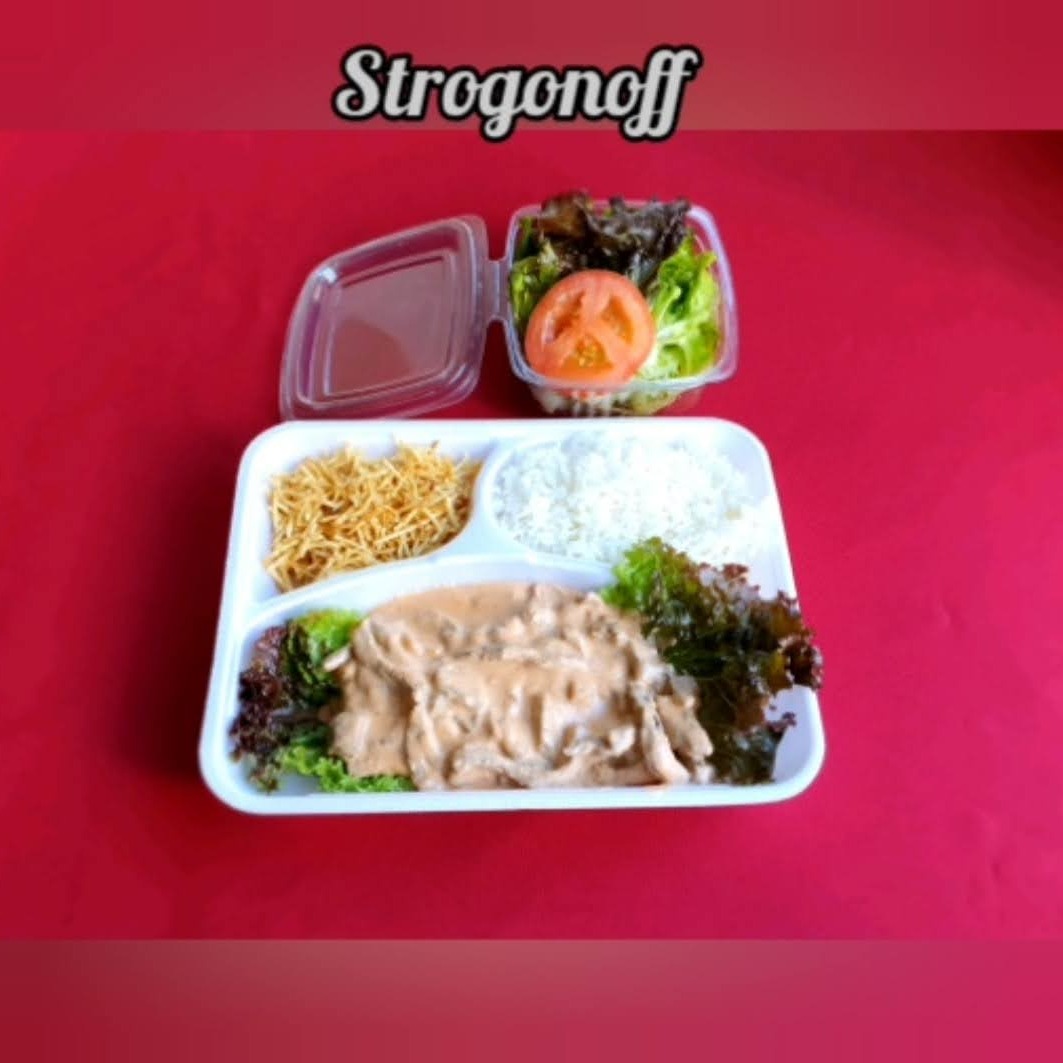 Combo Strogonoff de Carne