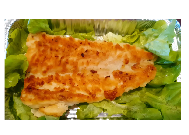 Filé de peixe grelhado 200g