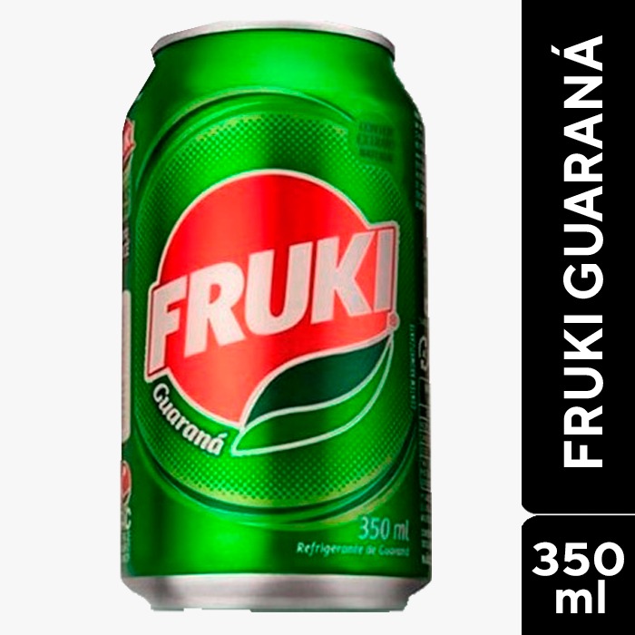 Fruki Guaraná 350ml