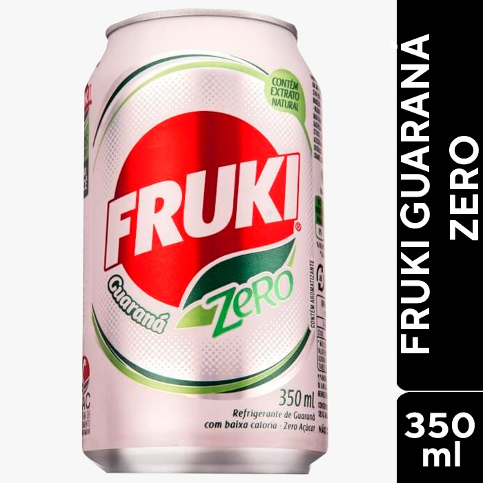 Fruki Guaraná Zero 350ml