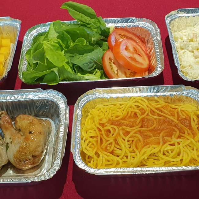 Kit Galeto - Frango Assado - 4 Pedaços