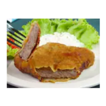 Bife à Milanesa