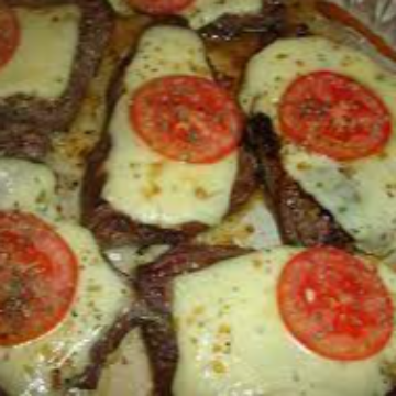Bife à Pizzaiolo