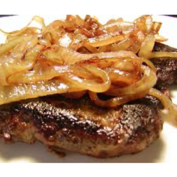 Bife Acebolado (02 Unidades)