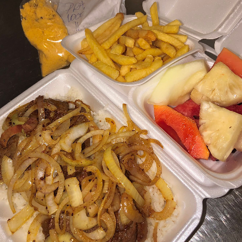 Bife Acebolado