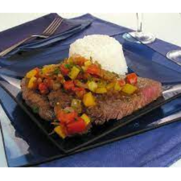 Bife com Vinagrete (02 Unidades)