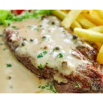 Bife Grelhado com Queijo