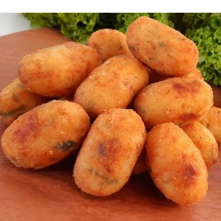 Croquete de Peixe