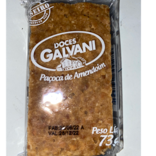 Doce de Amendoim