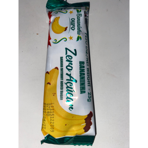 Doce de Banana Zero Acucar