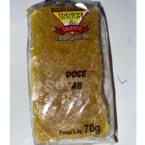 Doce de Batata
