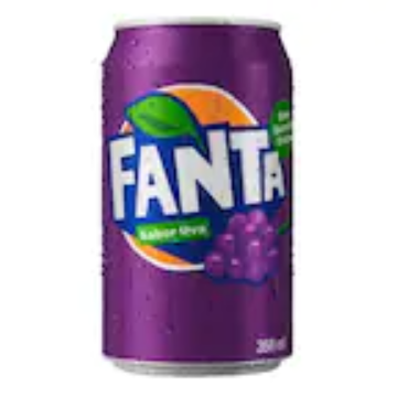 Fanta Uva 350 ml