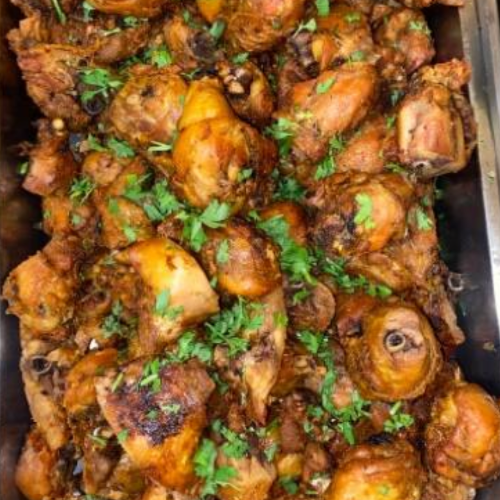 Frango à Passarinho (Porção)
