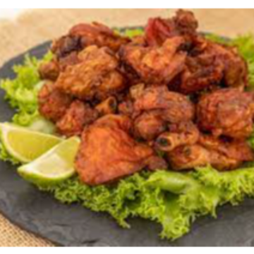 Frango à Passarinho