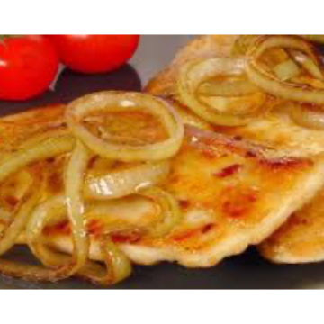 Frango Grelhado Acebolado