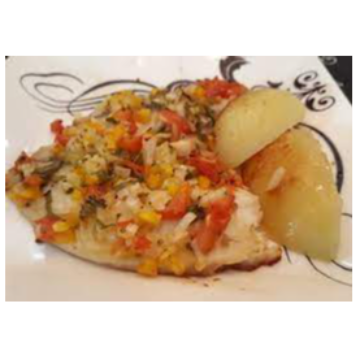 Frango Grelhado com Vinagrete (02 Unid.)