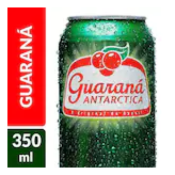 Guaraná Antarctica 350ml