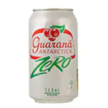 Guaraná Antarctica Zero 350 ml